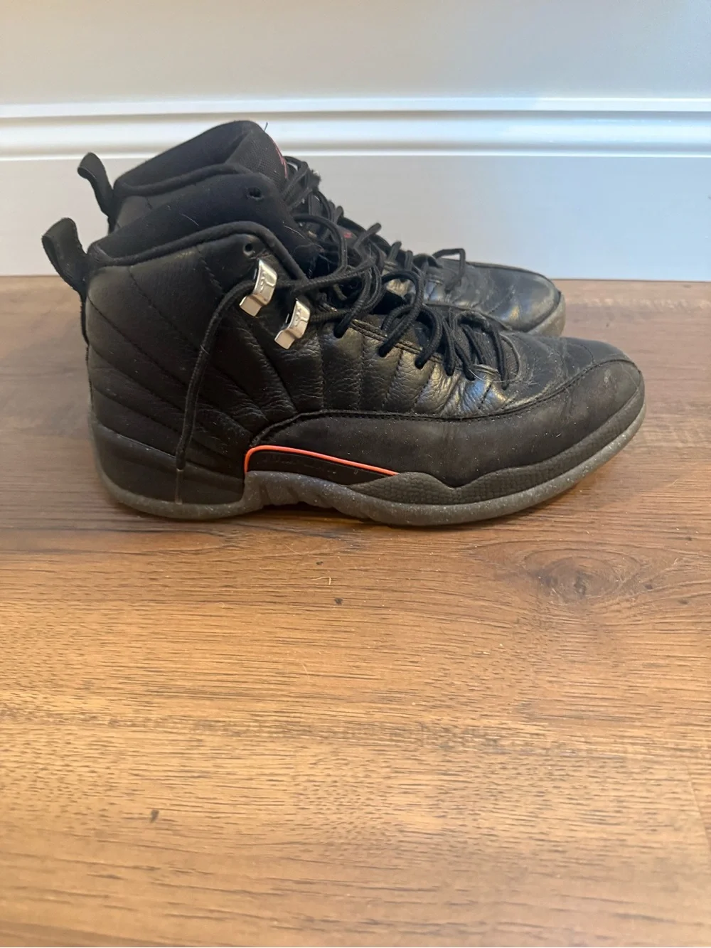 Air‎ Jordan 12 Utility 'Grind' Men's Size 9 Recycled Black/Red Crimson Nike